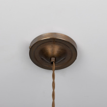 Mullan Lighting MLP390ANTSLV - La-Paz Pendant | Antique Silver